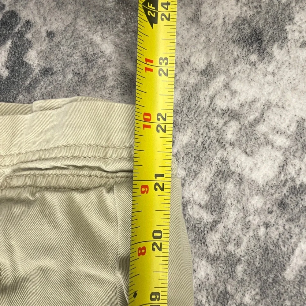 Levi Strauss Mens 36 Cargo Shorts Solid Khaki Workwear‎ Utility Cotton Classic